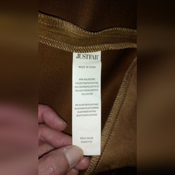 JustFab Jacket - Picture 8 of 8